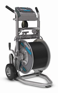 DrainSteer Jet-Powered Drain Inspection