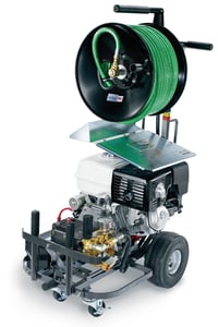 MyTana's M30 Gas-powered Drain Jetter