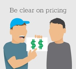 Plumber Tip: Be Clear on Pricing