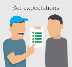 Plumber Tip: Set Expectations