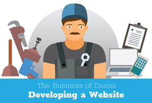 Developing a plumbing website.